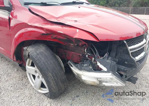 2012 Dodge Journey Sxt из США, поврежденный, VIN 3C4PDCBGXCT342030